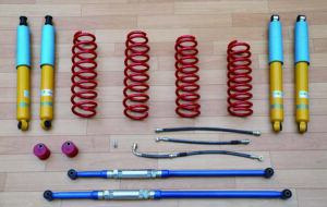 TERRA SUPER HOT コイルキットI（Bilstein46 スーパーロングVersion） パーツ画像