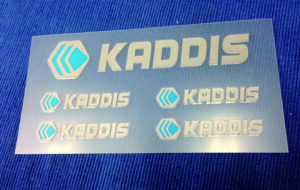 KADDISステッカー Sサイズ パーツ画像