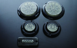 LEDテールランプSET（L）スモークブラックベゼル パーツ画像