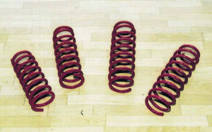 TERRA HOT COIL SPRING　タイプI パーツ画像