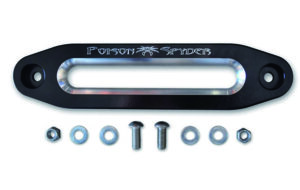 POISON SPYDER Aluminum Hawse Winch Fairlead パーツ画像