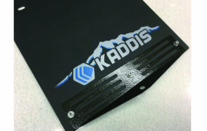 KADDIS 汎用マッドフラップ PREMIUM パーツ画像