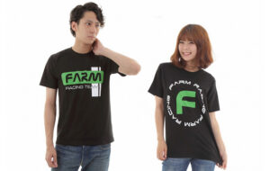 FARM　RACING　Tシャツ パーツ画像