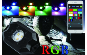 RGBロックライトLED パーツ画像