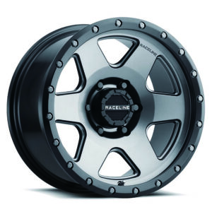 RACELINE WHEELS 946G ブースト パーツ画像