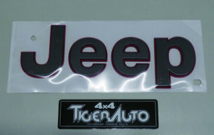 Jeepエンブレム パーツ画像