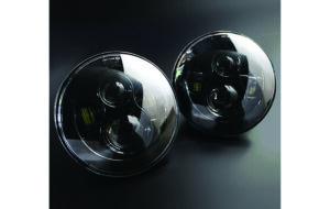 7インチ LEDプロジェクターヘッドライト/JA パーツ画像