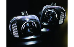 プロジェクター LED ヘッドライト/JB パーツ画像