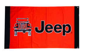 Jeepタオルシートカバー JEEPロゴ オレンジ パーツ画像