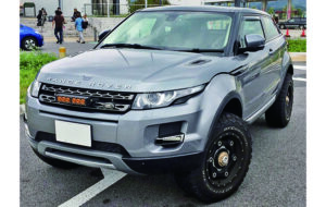 Range Rover Evoque 3インチ パーツ画像