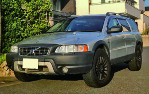 Volve XC70 Lift キット パーツ画像