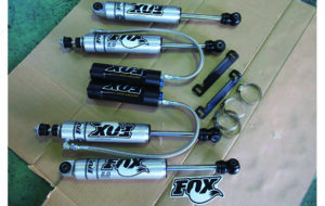 FOX SHOCKS パーツ画像