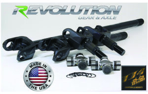 REVOLUTION、XJ（D30）30SPL US MADE、4140 chromoly Frt Axle Kit パーツ画像