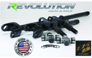 REVOLUTION、TJ Wrangler 97-06 US MADE、4140 chromoly Frt Axle Kit パーツ画像