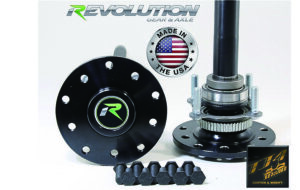 REVOLUTION、JK RUBICON US MADE、4140 chromoly Rr Axle Kit パーツ画像