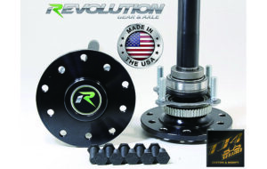 REVOLUTION、JK（Dana44）US MADE、4140 chromoly Rr Axle Kit パーツ画像