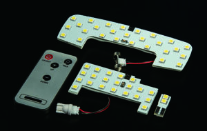 調光式 LEDルームランプ ホワイト JB64/74 パーツ画像