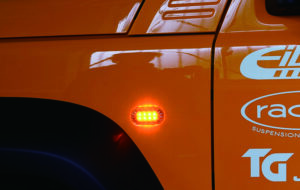 シーケンシャル LED サイドマーカー パーツ画像