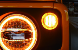シーケンシャル LED フロントウインカー パーツ画像