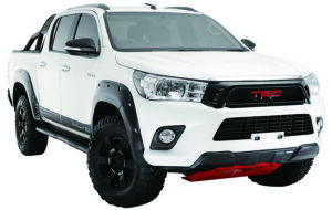 TRD Asia正規 TRDオーバーフェンダー Ver.2 パーツ画像