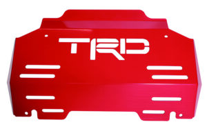 TRD Asia正規 TRDフロントスキッドプレート パーツ画像