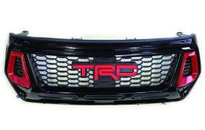 TRD Asia正規 TRDフロントグリル Ver.3 パーツ画像