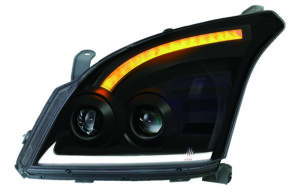 5×7インチ 角型最強LEDヘッドライト パーツ画像