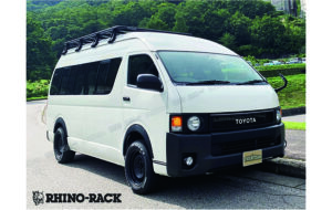 RHINO-RACK ハイエース200系ハイルーフ パーツ画像