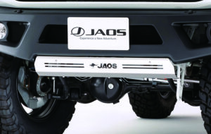 JAOS フロントスポーツカウル用スキッドプレート パーツ画像