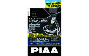ヘッド＆フォグ用LED6000 H4 パーツ画像