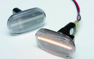 LEDサイドマーカー クリアータイプ パーツ画像