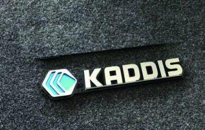 KADDIS エンブレム ブルー パーツ画像