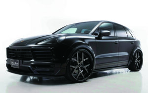 WALD SPORTS LINE BLACK BISON EDITION パーツ画像