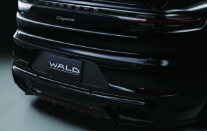 WALD SPORTS LINE BLACK BISON EDITION リアスカート パーツ画像