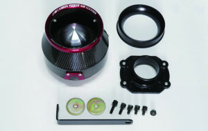 CARBON POWER AIR CLEANER パーツ画像