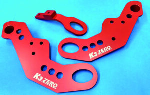 K3ZERO牽引フロント&リア3点セット パーツ画像