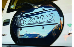 K3ZEROリアゲートカバーZERO（未塗装黒ゲル） パーツ画像