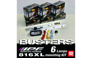 BUSTERS2080専用 IPF816XL 6連装着KIT パーツ画像
