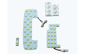 フロント＆リア ルームランプ用 LEDランプセット パーツ画像