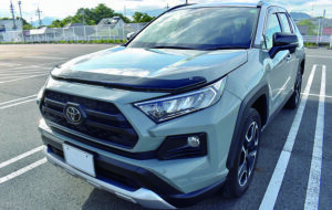 RAV4 バグガード EGR製 パーツ画像