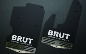 BRUT MUD FLAP for デリカD:5 パーツ画像