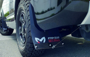 MKW MUD FLAP for デリカD：5 パーツ画像