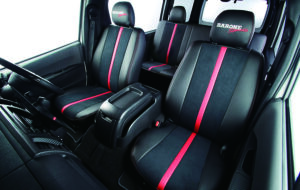 BARONE SPORTS SEATCOVER パーツ画像