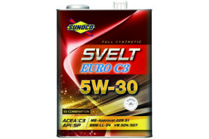 SUNOCO SVELT EURO C3 5W-30 パーツ画像