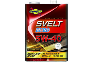 SUNOCO SVELT EURO 5W-40 パーツ画像