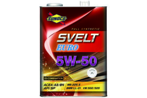 SUNOCO SVELT EURO 5W-50 パーツ画像