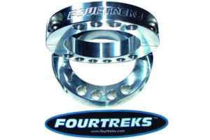 FOURTREK　クランプリング　アクセサリーホルダー パーツ画像