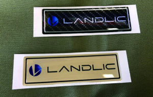 LANDLIC　エンブレム パーツ画像