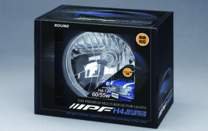 マルチリフレクターヘッドランプ HALOGEN HEAD LAMP ポジション付 ノーマル（1個入り） HL-41 パーツ画像
