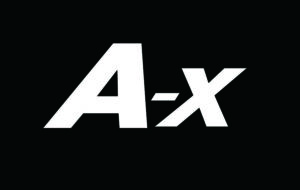 A-xロゴステッカー ホワイト パーツ画像
